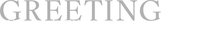 GREETING
