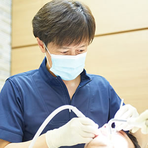 極力抜かない・削らない治療