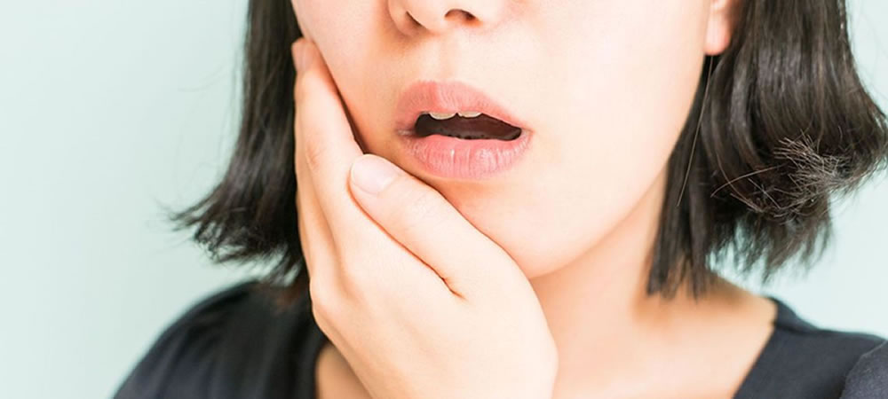 親知らずの抜歯に伴う痛み