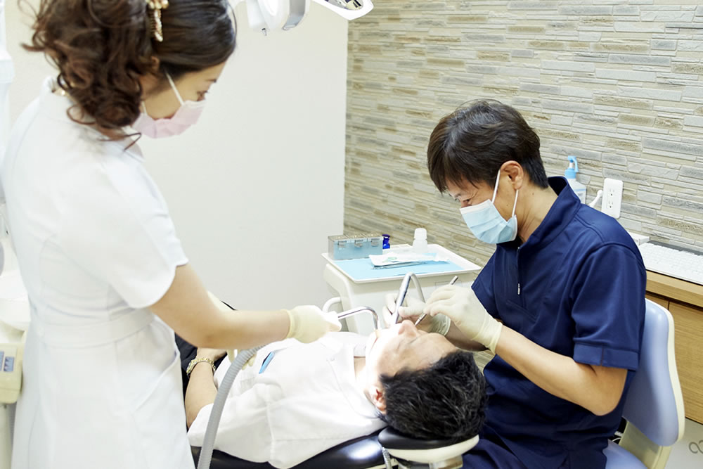 抜歯時間が短いほど痛みが少ない