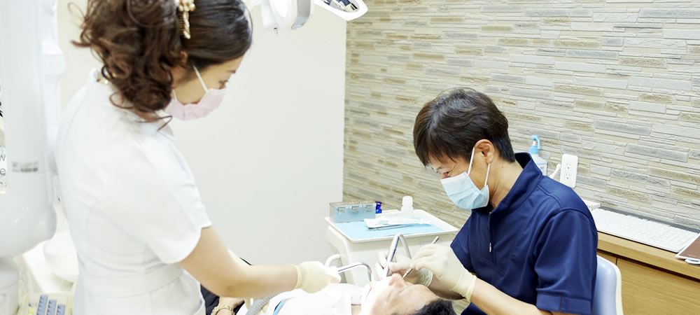 歯周病治療における当院の3つの取り組み