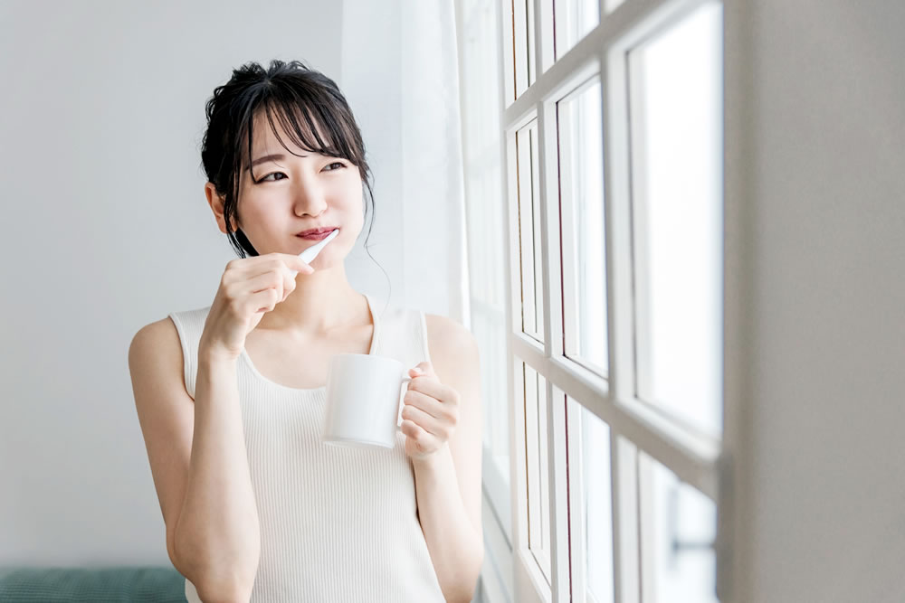 歯磨き